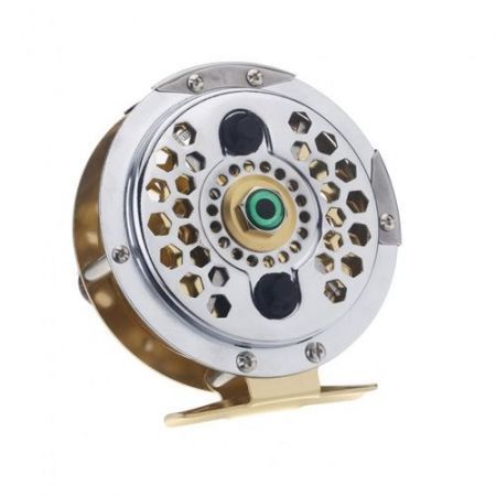 Full Metal Fly Fish Reel Former Ice Fishing Vessel Wheel BF1000A 0.5mm/500m 1:1