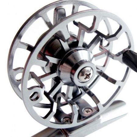 Full Metal Fly Fish Reel Former Ice Fishing Vessel Wheel HI55R 0.30/150(mm/m)