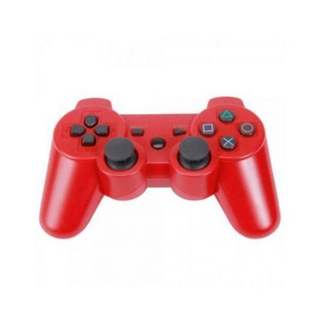 2PCS Wireless Bluetooth Controllers for PS3 Red