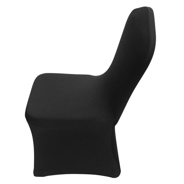 50 Black Chair Covers