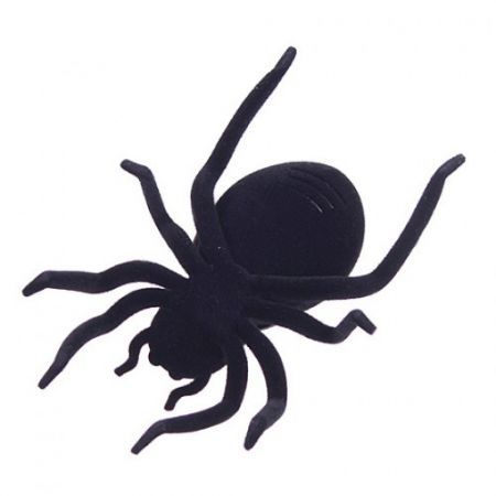 LUD Mini Solar Black Spider Robot For Fun/Gift/Educational Tool