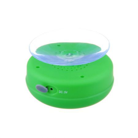 Waterproof Wireless Bluetooth Car Suction Music Speaker Shower for iPhone 6 Plus