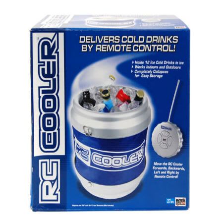 RC Remote Control Insulated Drinks Cooler - 12 Drink Capacity