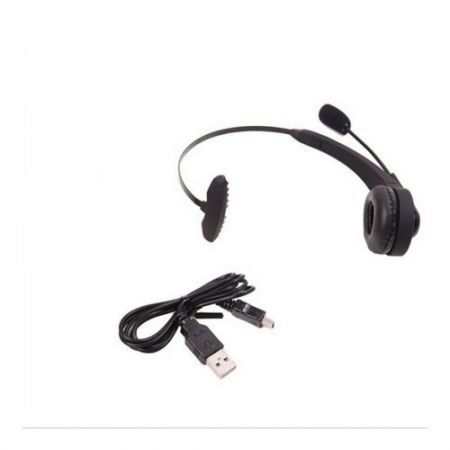 Wireless Bluetooth Headset Earphone Headphone Boom Mic For Phone PS3