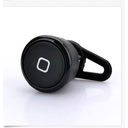 LUD Mini Bluetooth Wireless Stereo Headset Earphone Headphone for iPhone Samsung HTC Black