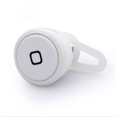 Mini Bluetooth Wireless Stereo Headset Earphone Headphone for iPhone Samsung HTC White