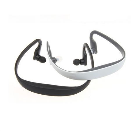 Running Sport Bluetooth Wireless Headset Earphone For iPhone Samsung White