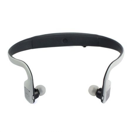 Running Sport Bluetooth Wireless Headset Earphone For iPhone Samsung White