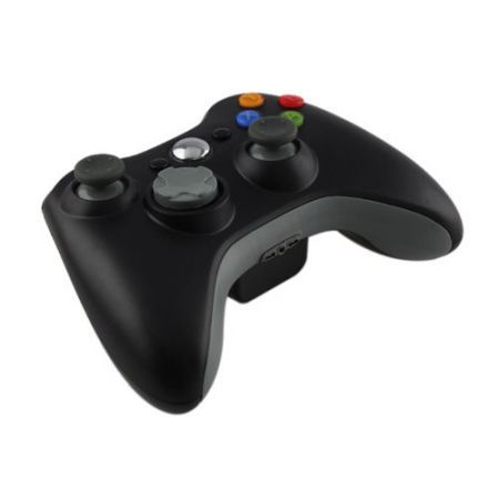 Wireless Shock Game Controller For Microsoft xBox360 Black