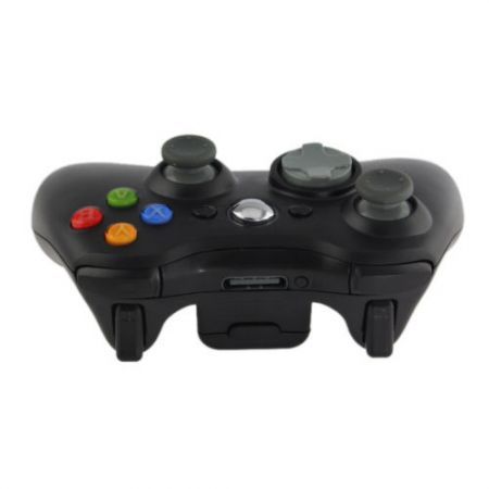 Wireless Shock Game Controller For Microsoft xBox360 Black