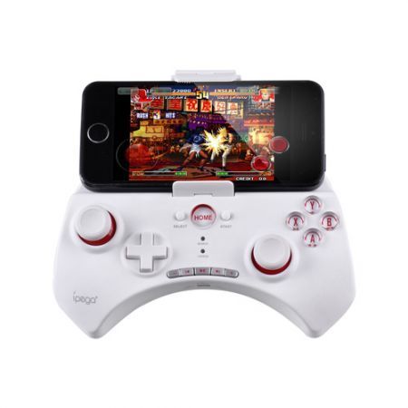 iPega PG-9025 Wireless Bluetooth Game Controller for iPhone iPad Samsung PC White