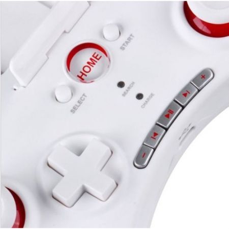 iPega PG-9025 Wireless Bluetooth Game Controller for iPhone iPad Samsung PC White