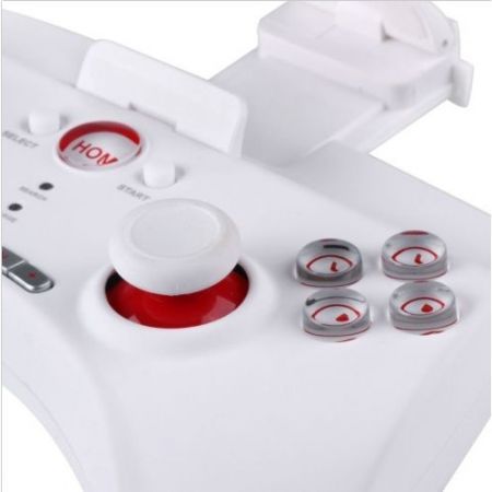 iPega PG-9025 Wireless Bluetooth Game Controller for iPhone iPad Samsung PC White