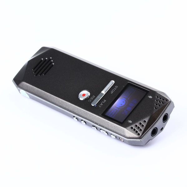 628 8GB Professional High-definition Digital Voice Recorder Stereo Dictaphone with Mp3 and Storage