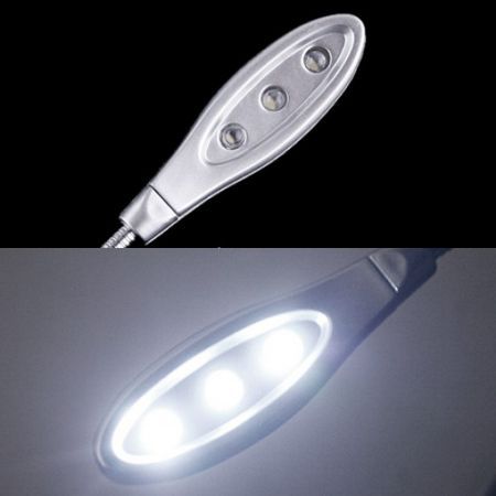 3LED USB Snake Light Lamp for PC and LAPTOP