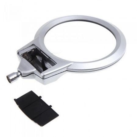 2.5X 107MM 5X 24MM LED Illuminating Magnifier