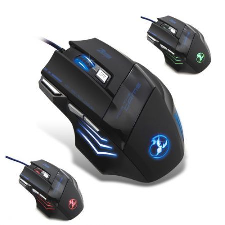 LED Optical USB Wired Gaming Mouse Mice For Pro Gamer