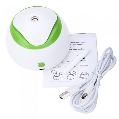 Portable Mini USB Humidifier Air Purifier Aroma Diffuser for Home Room Car