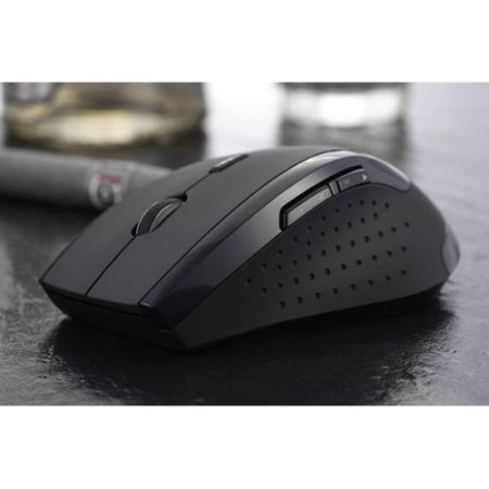 LUD 2.4GHz Wireless Optical Gaming Mouse Mice For Computer PC Laptop