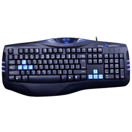 E-3LUE Cobra Wired Gaming Keyboard & Mouse Bundles/Combos+USB Cable interface