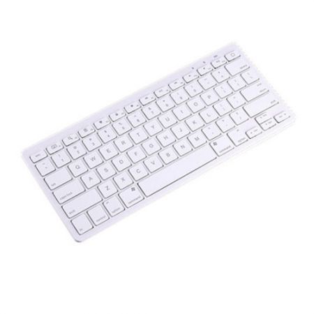 LUD Ultra Slim Bluetooth Wireless Keyboard For Apple iPad iPhone Android Mac Windows