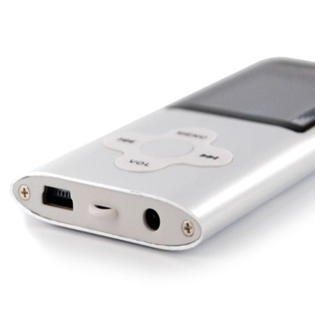 Highlander MF-5308/8 8GB 1.8" TFT MP3 / WMA / JPEG Multimedia Media Video MP4 Player in Silver