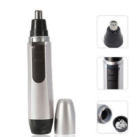 LUD Electric Waterproof Nose Ear Hair Removal Tool Trimmer