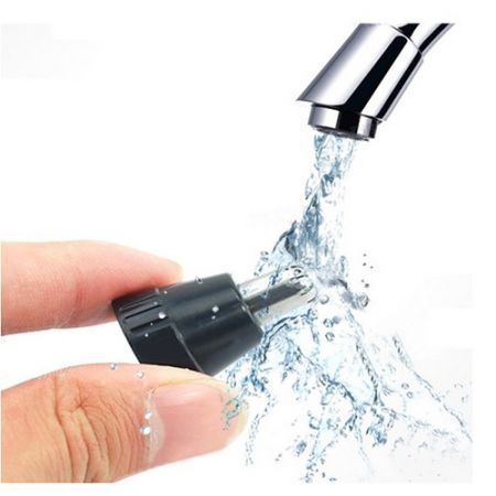 LUD Electric Waterproof Nose Ear Hair Removal Tool Trimmer