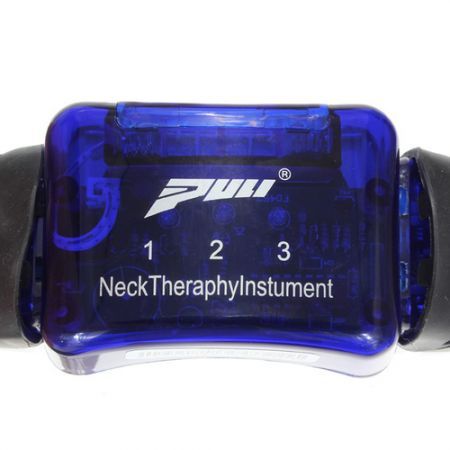 Magnetic Therapy Electric Vibrating Neck Vertebra Massager Machine