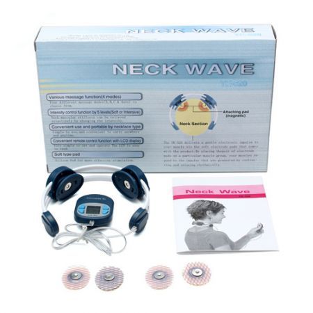 Vibrating Treatment Neck Massager Cervical Vertebra Therapy Instrument