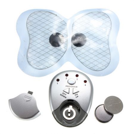 Electronic Body Muscle Butterfly Massager Slimming Vibration Fitness