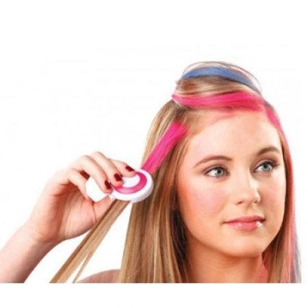 LUD A Set Of 4 Colors Hair Chalk Hair Coloring Tools