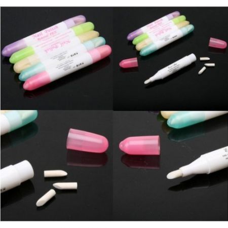 5psc Nail Art Polish Corrector Remover Pen