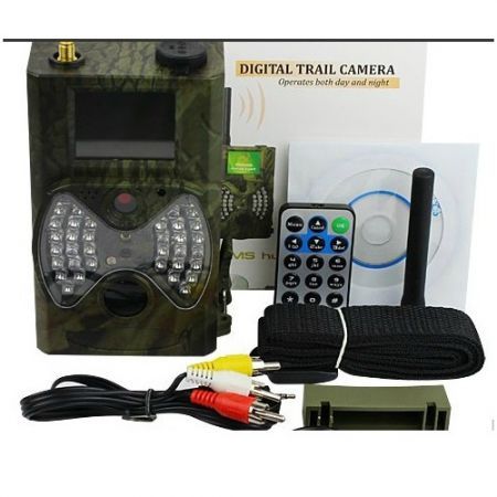 HC-300M HD 12MP 940NM MMS/GPRS Scouting Infrared Trail Hunting Camera