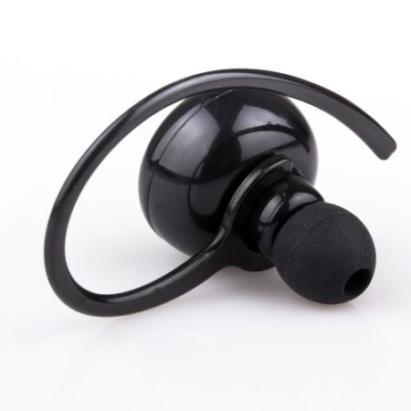 Mini Bluetooth Wireless Stereo Music Headset - Black