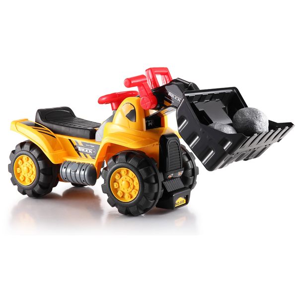 Kids Ride-On Toy Bulldozer