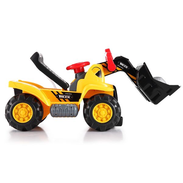 Kids Ride-On Toy Bulldozer