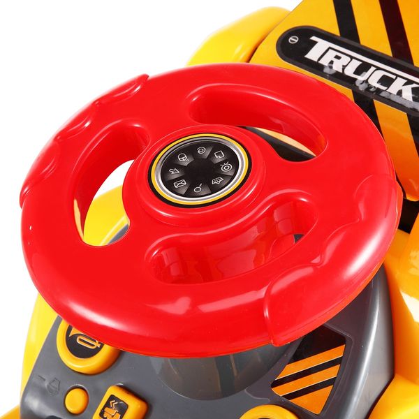 Kids Ride-On Toy Bulldozer