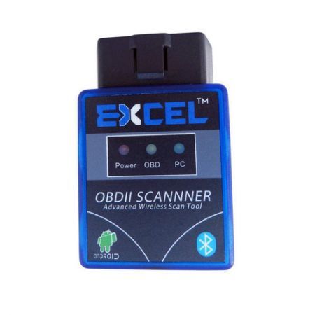 EXCEL V1.5 Mini ELM327 OBD2 OBD-II Bluetooth CAN-BUS Auto Diagnostic Tool