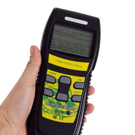 U581 CAN OBDII/EOBDII Memo Scanner with Live Data