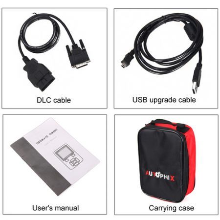 OBDMATE OM520 2.7inch LCD OBDII Car Diagnostic Scan Tool