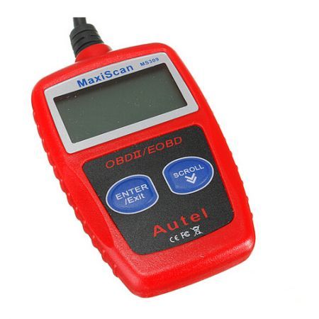 LUD MS309 OBD2 EOBD Fault Code Reader Scanner Diagnostic Scan Reset Tool