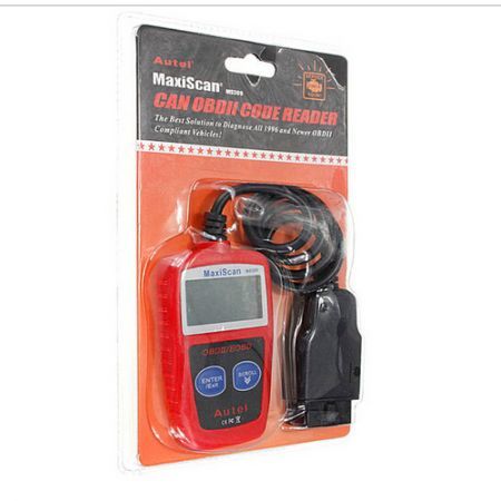 LUD MS309 OBD2 EOBD Fault Code Reader Scanner Diagnostic Scan Reset Tool