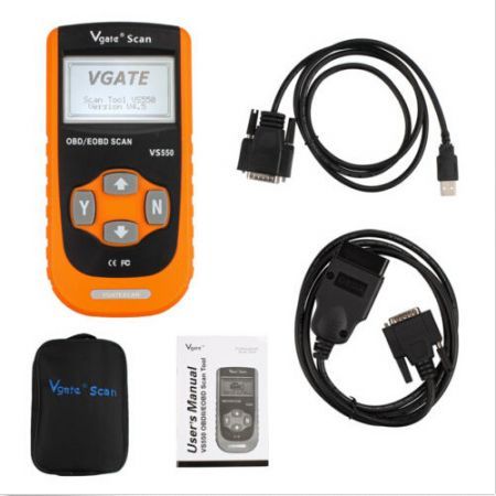 VS550 2.8inch LCD OBDII/EOBD Scan Tool