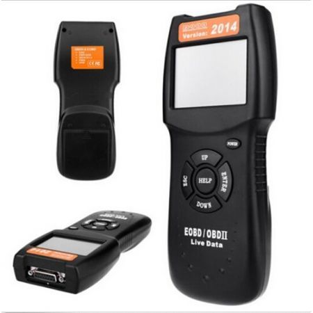 D900 CANSCAN 2.8inch LCD OBD2 Live PCM Data Code Reader Scanner