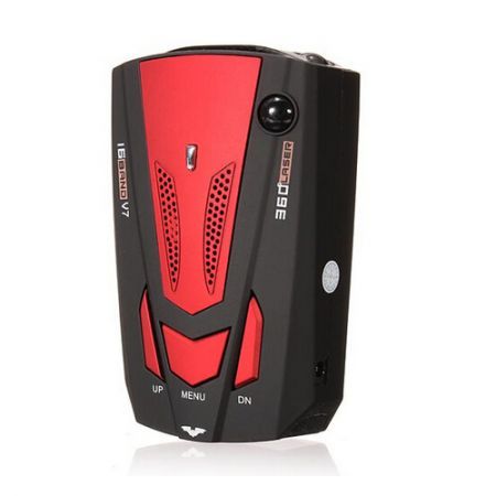 LUD V7 Car Radar Detector Speed Alarm Support Russian English