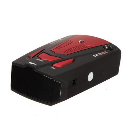 LUD V7 Car Radar Detector Speed Alarm Support Russian English