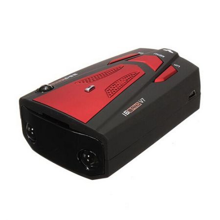 LUD V7 Car Radar Detector Speed Alarm Support Russian English