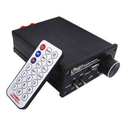 320W+Mp3 Digital Power Amplifier With High Power Amplifier Audio Amplifier