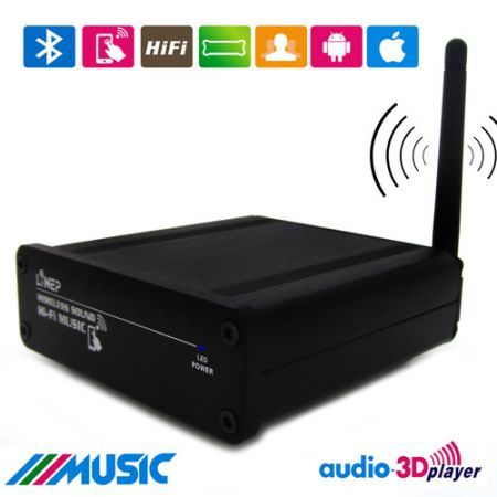 Bluetooth Wireless Digital Optical Fiber / Coaxial /5.1 Hi Fi Audio Hifi / Audio Wireless Speaker Receiver